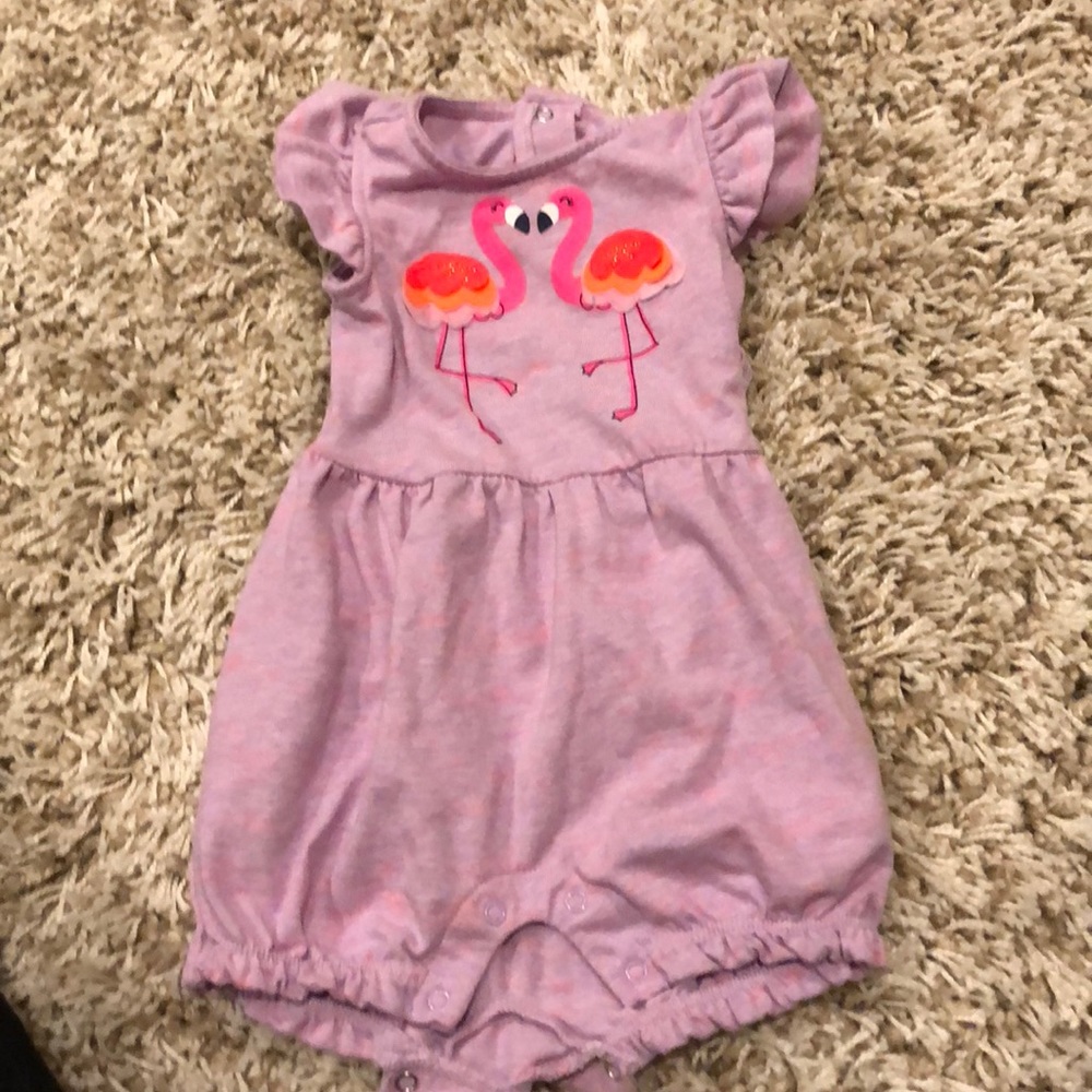 Baby girl romper